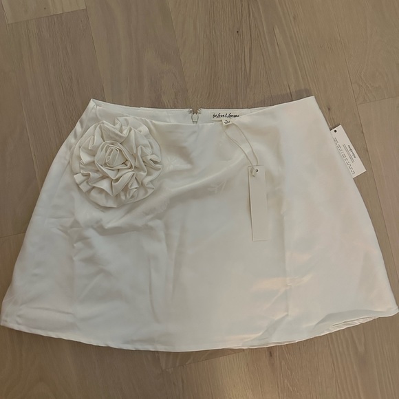 For Love & Lemons Maria Mini Skirt - Picture 2 of 4